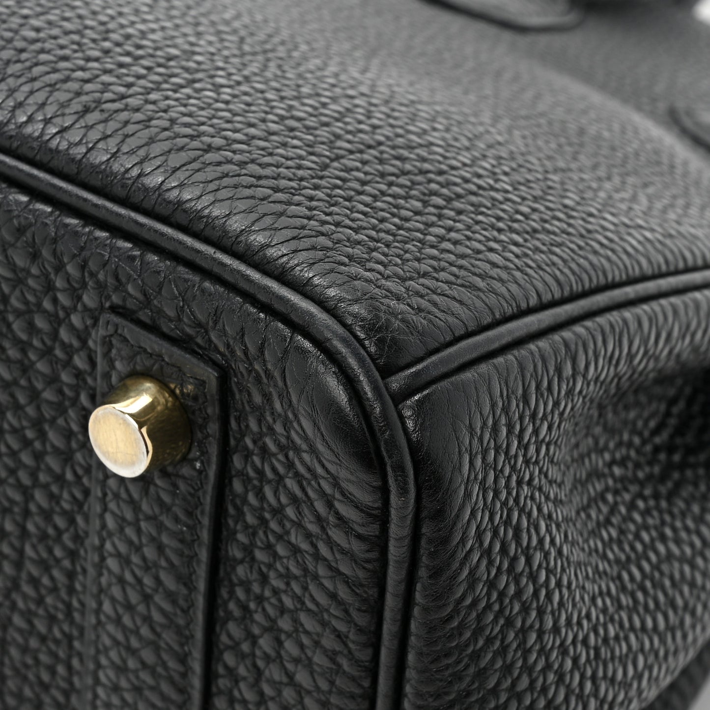 Togo Birkin 25 Black