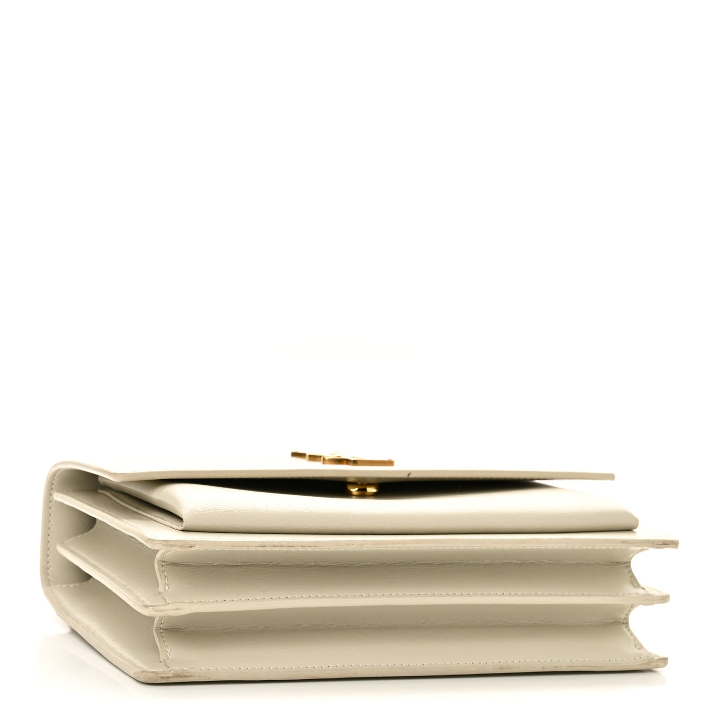 Calfskin Medium Monogram Sunset Crema Soft