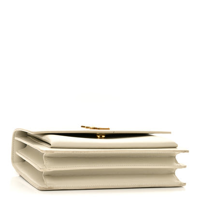 Saint Laurent Calfskin Medium Monogram Sunset Crema Soft 3 of 8