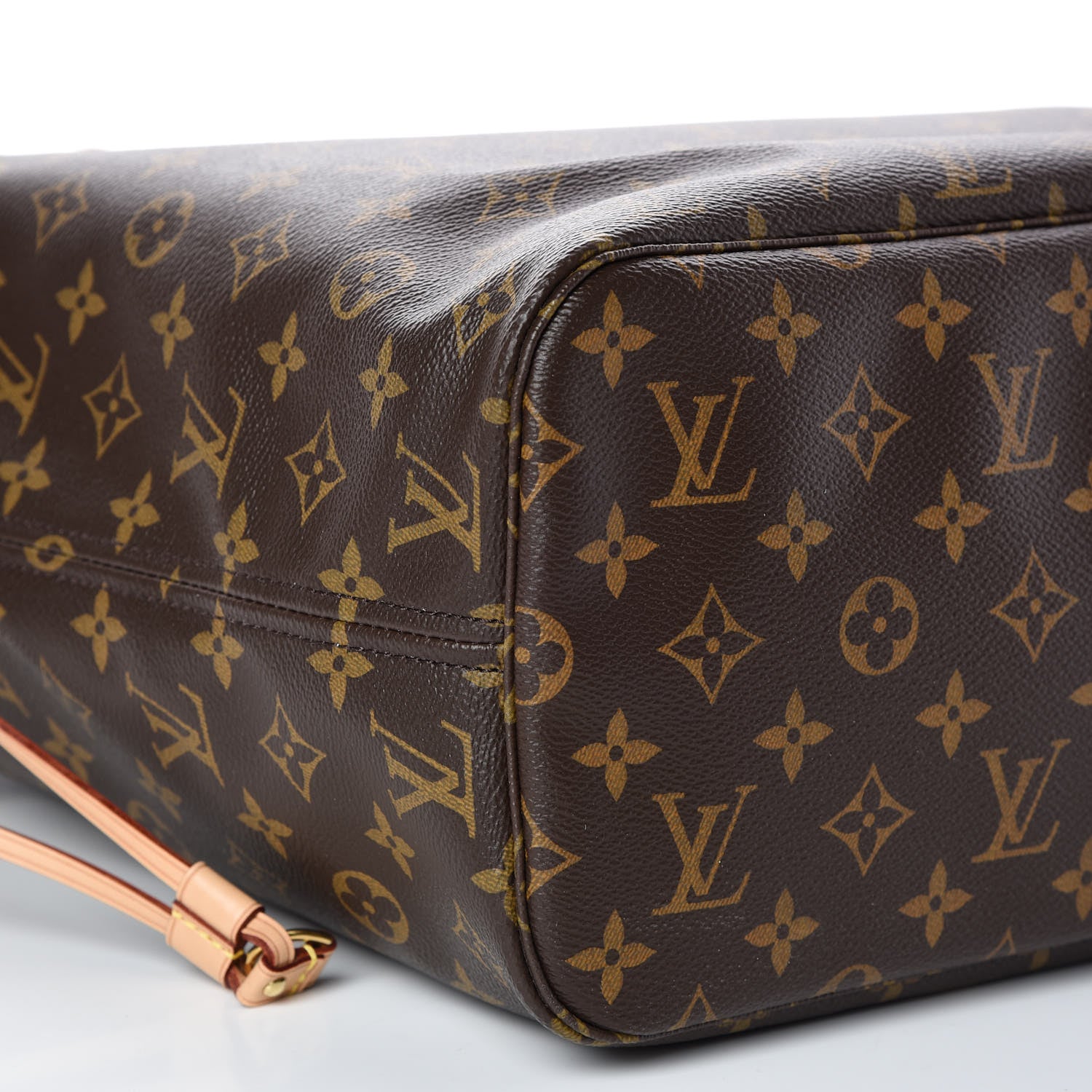 Louis Vuitton Monogram Neo Neverfull MM Rose Ballerine 6 of 10