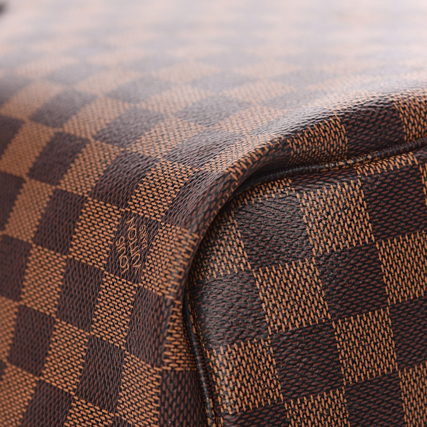 Louis Vuitton Damier Ebene Neo Neverfull MM 27 of 28