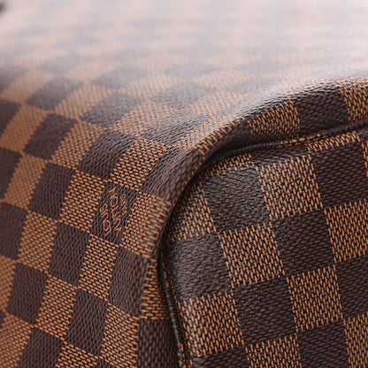 Louis Vuitton Damier Ebene Neo Neverfull MM 27 of 28