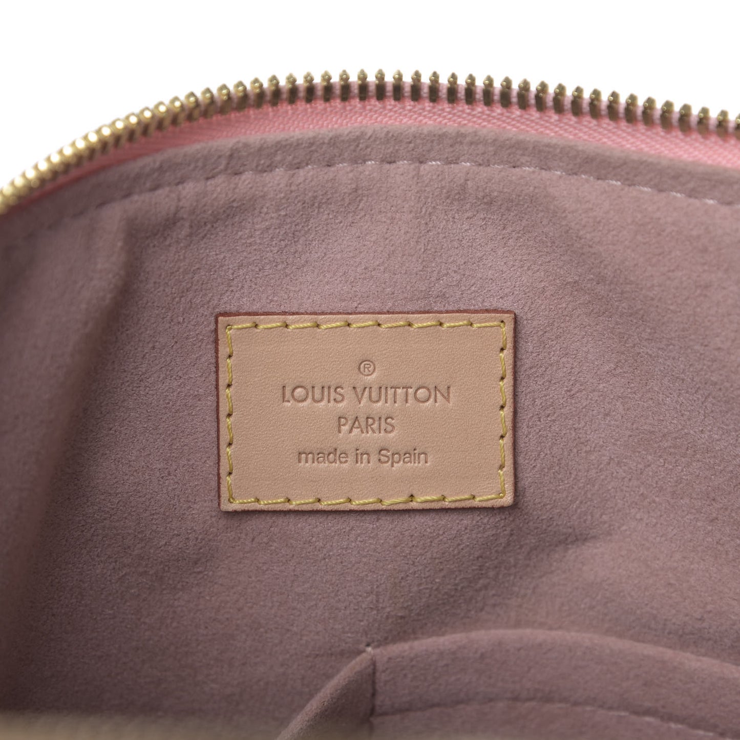 Monogram Pallas Rose Ballerine