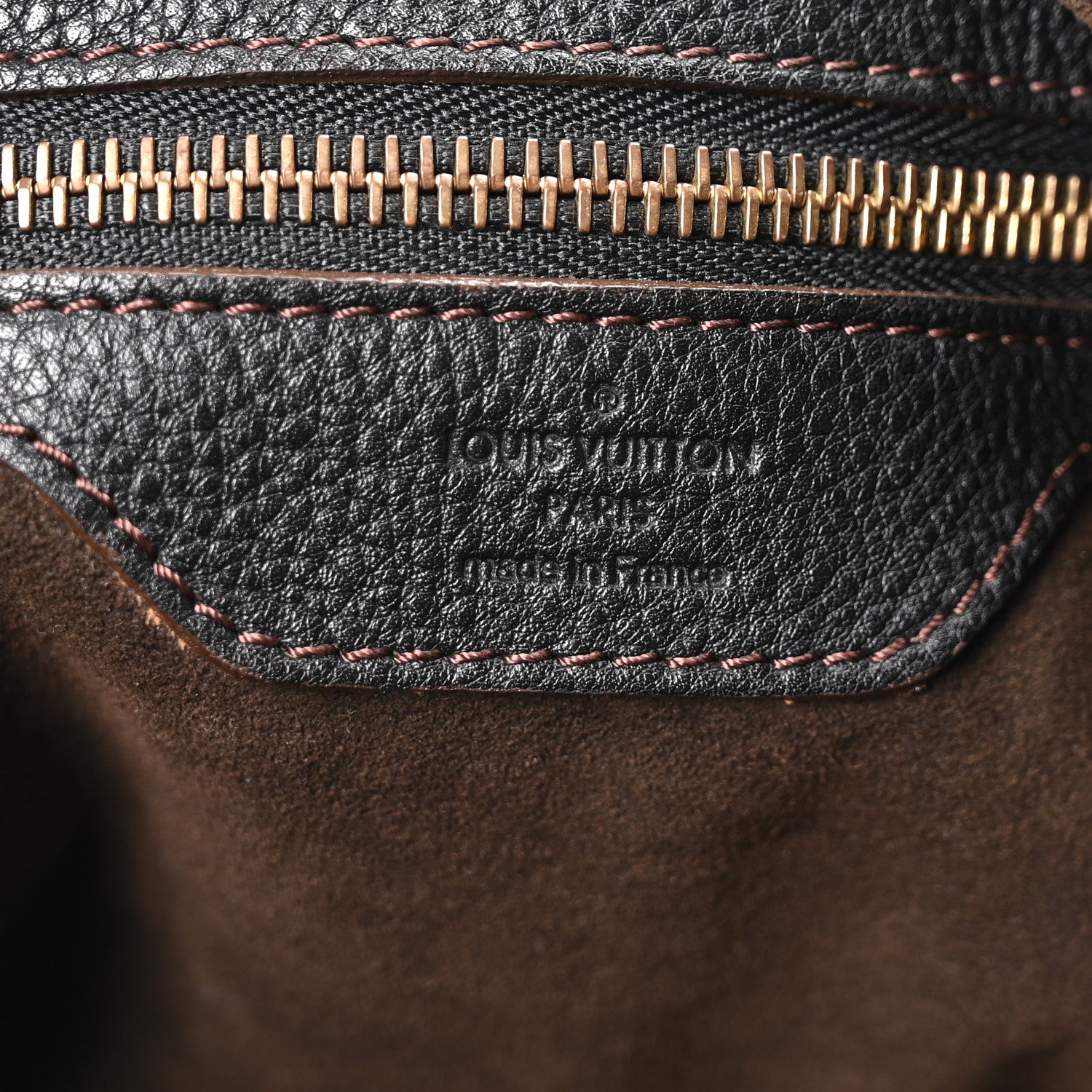 Louis Vuitton Mahina XXL Black 6 of 9