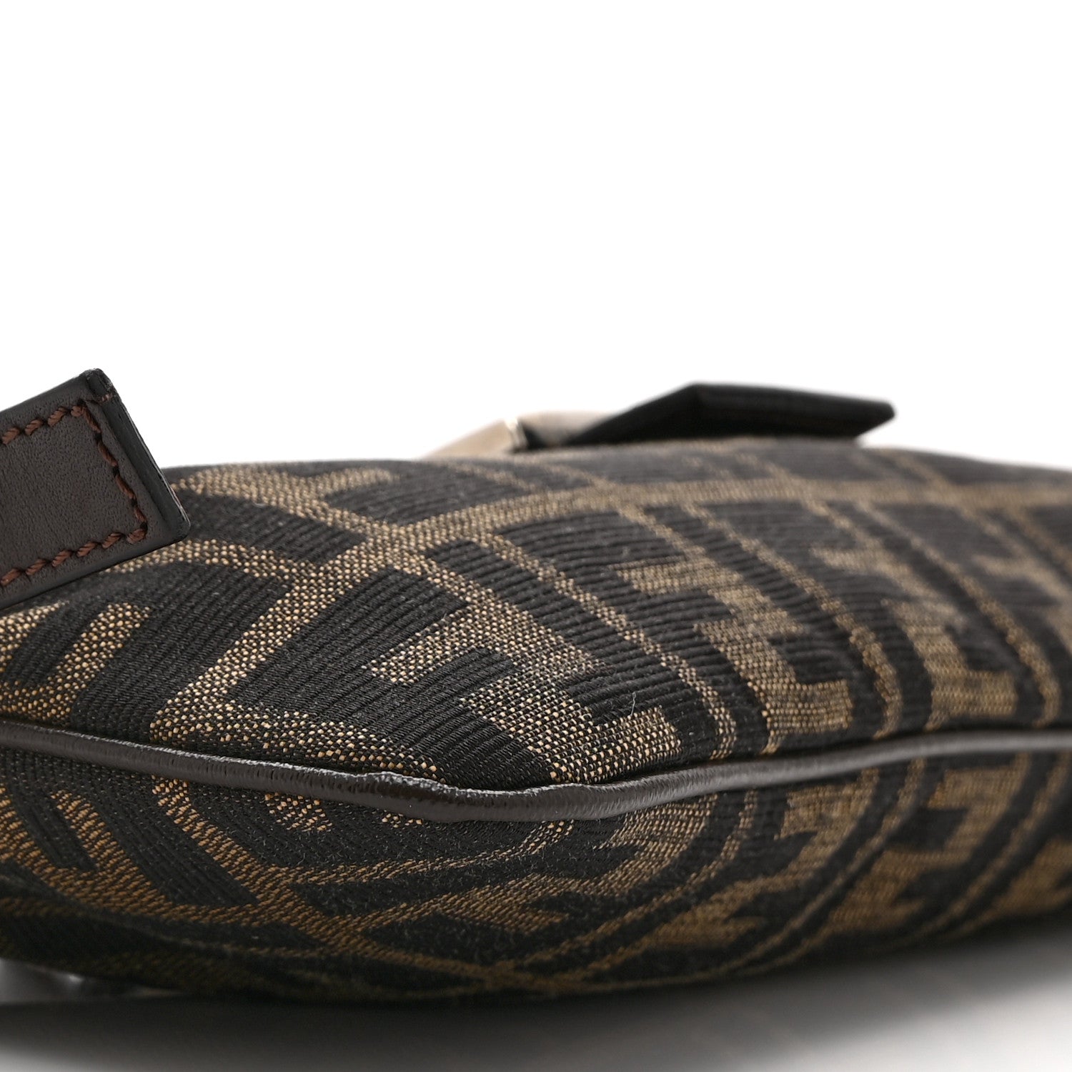 Fendi Zucca Shoulder Bag Tobacco 9 of 10