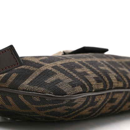 Fendi Zucca Shoulder Bag Tobacco 9 of 10