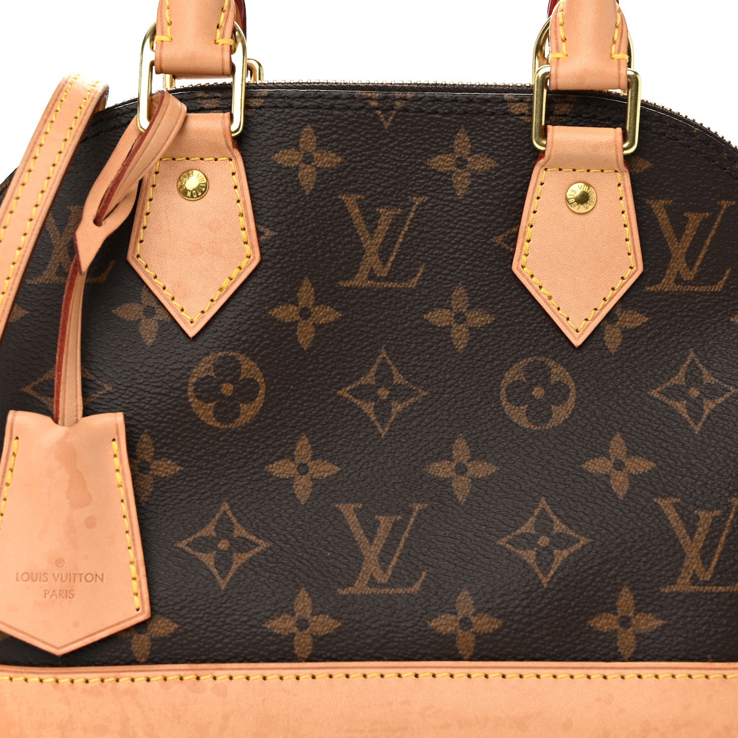 Louis Vuitton Monogram Alma BB 7 of 10