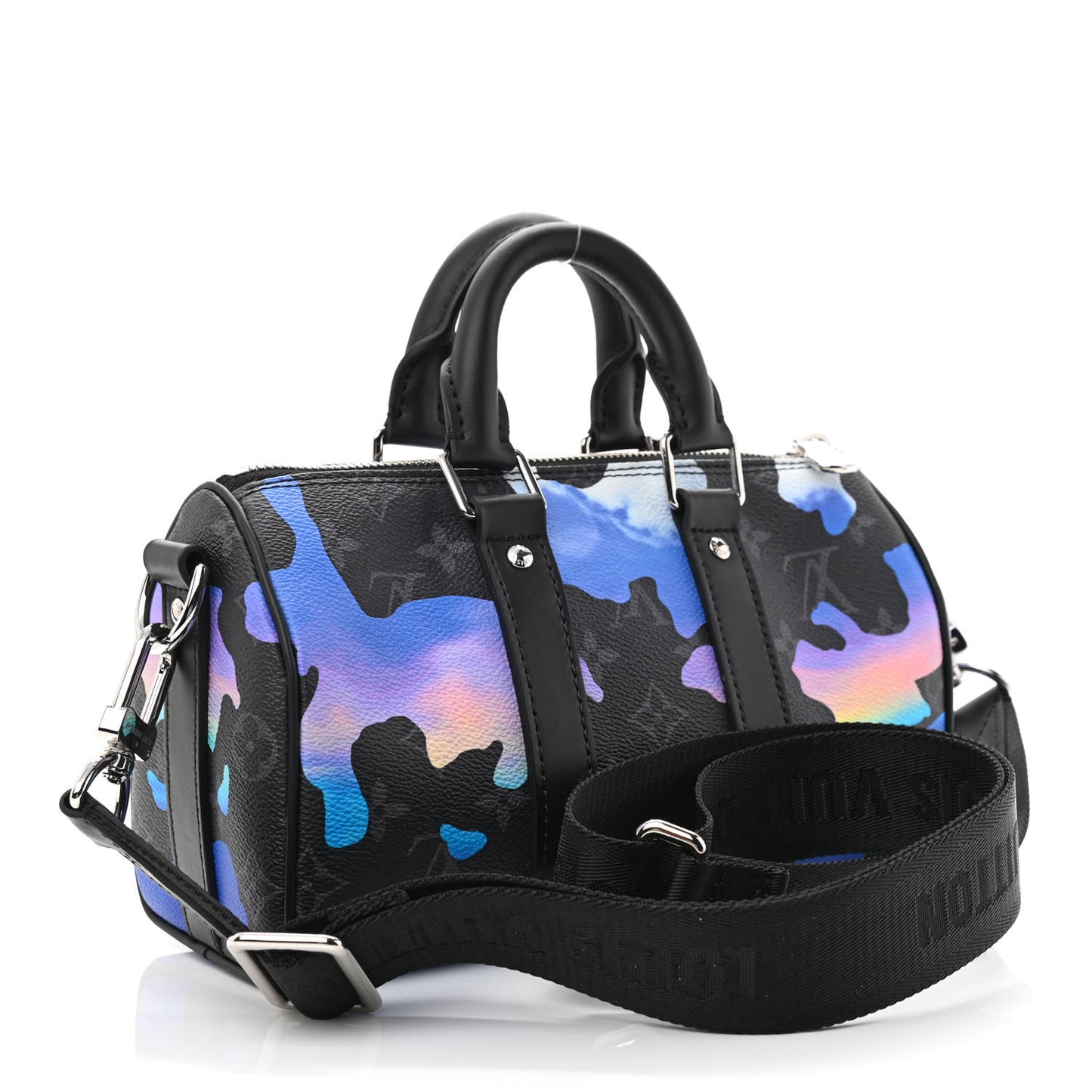 Sunset Monogram Eclipse Keepall Bandouliere 25