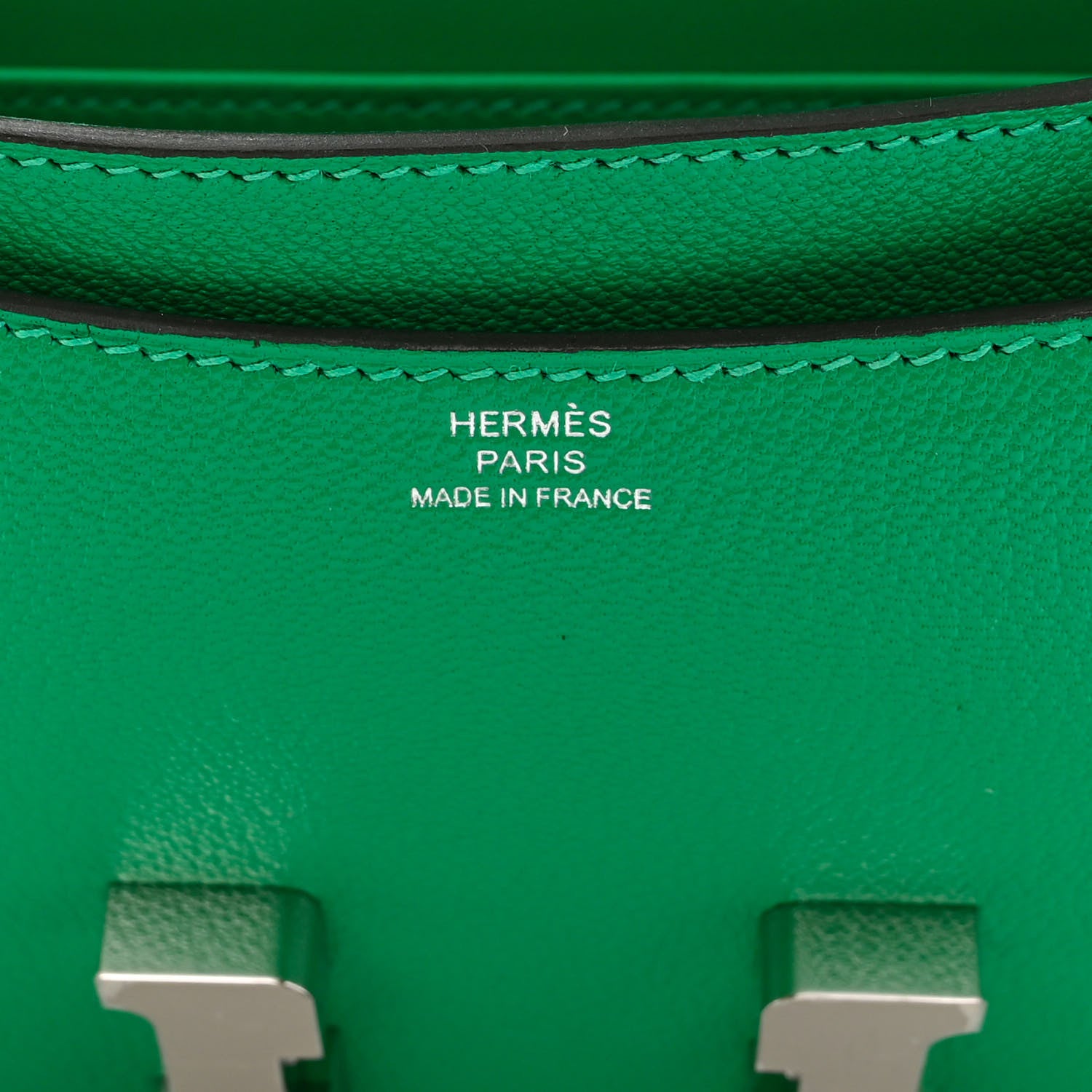 Hermes Chevre Mysore Constance 18 Menthe 6 of 10