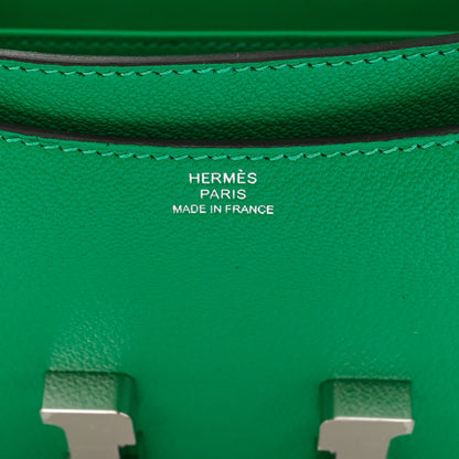 Hermes Chevre Mysore Constance 18 Menthe 6 of 10