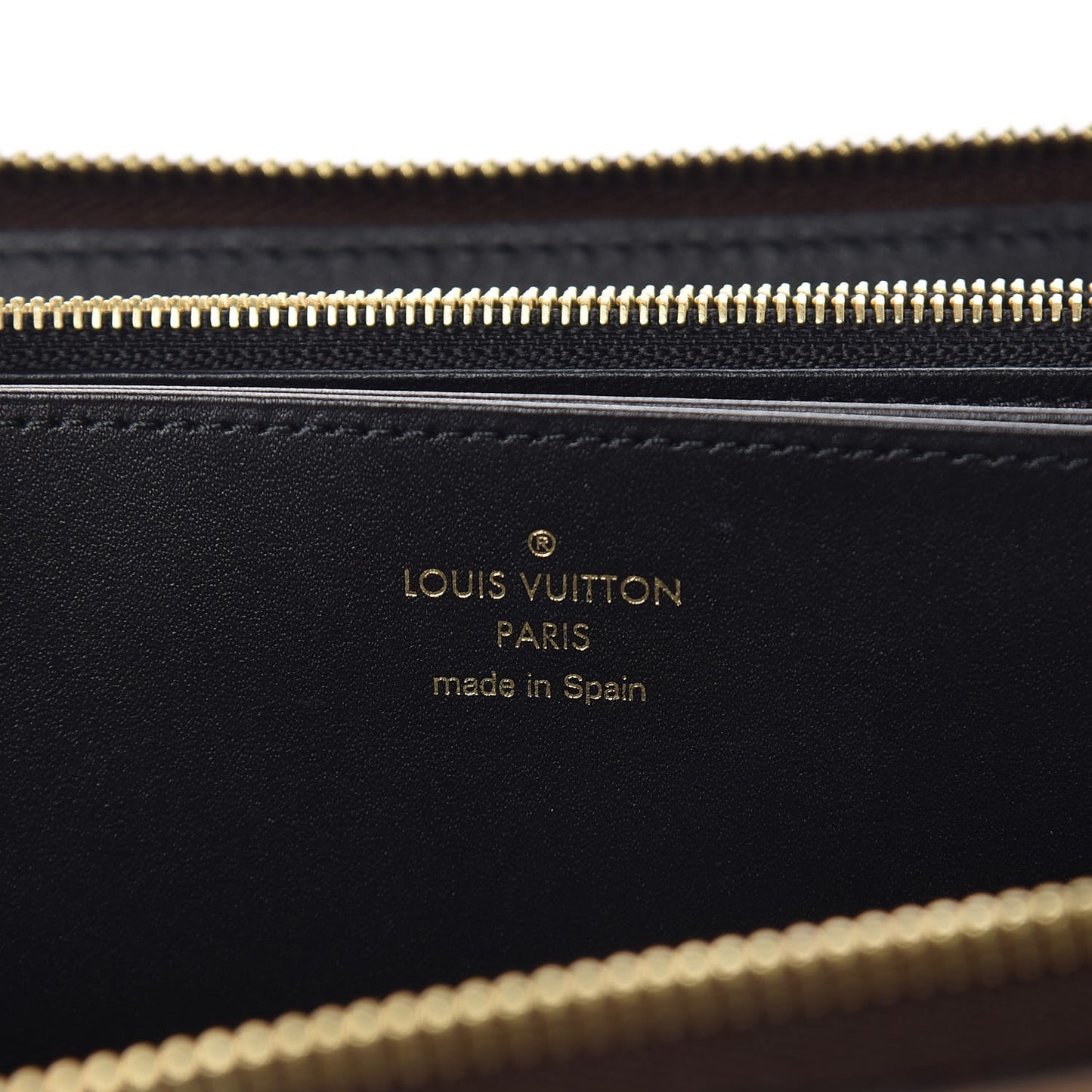 Reverse Monogram Giant Zippy Wallet