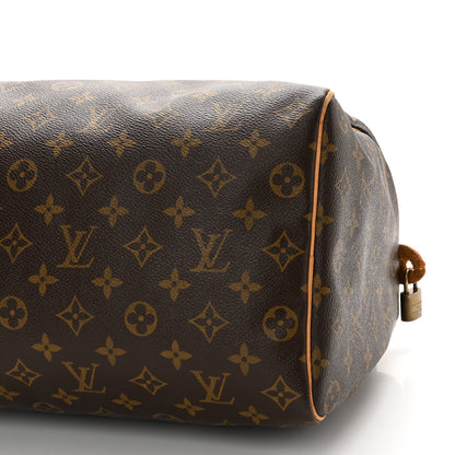 Louis Vuitton Monogram Speedy 35 10 of 11