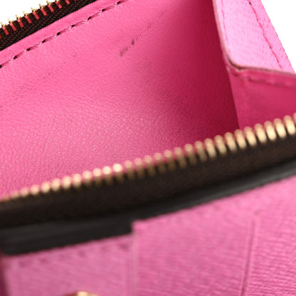 Louis Vuitton Monogram Lisa Wallet Rose Lollipop 8 of 12