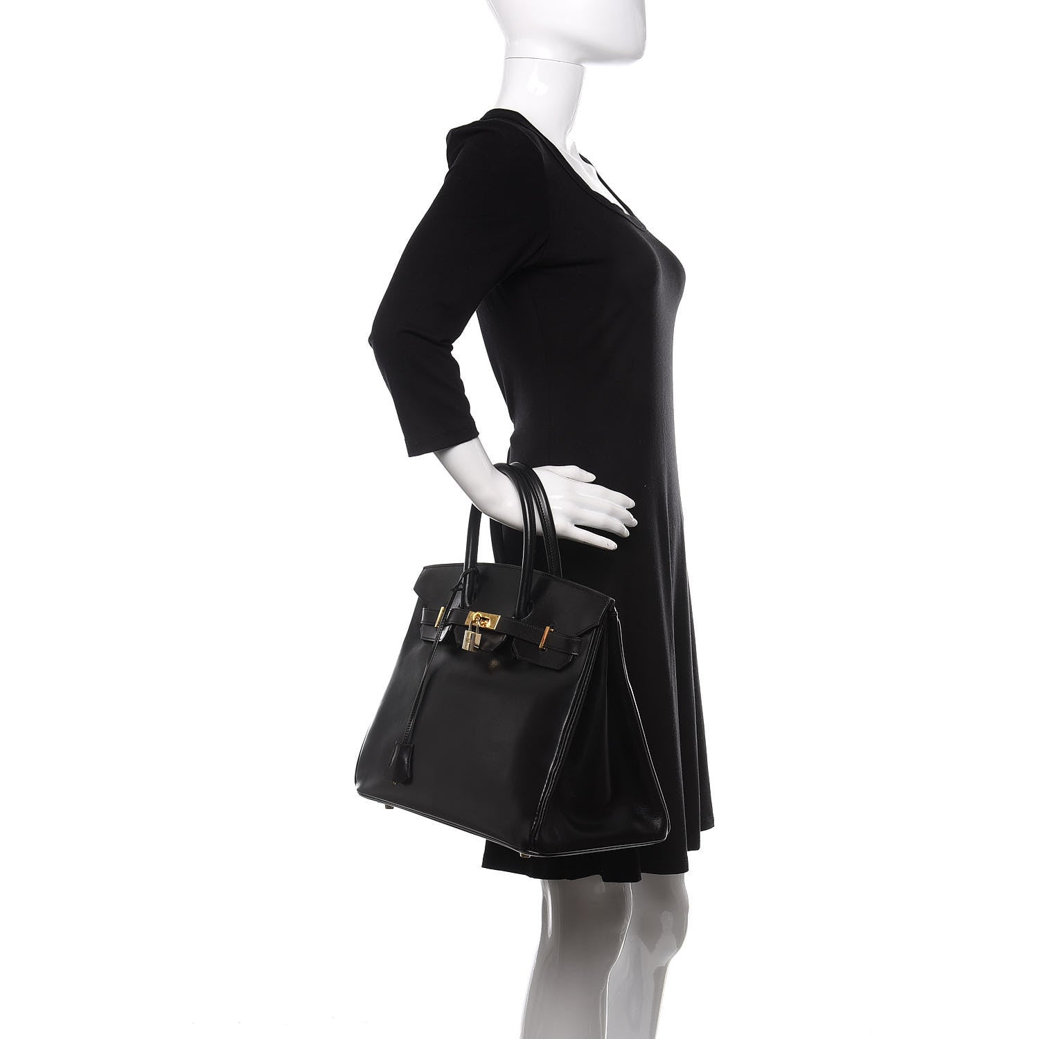 Hermes Box Birkin 35 Black 2 of 12
