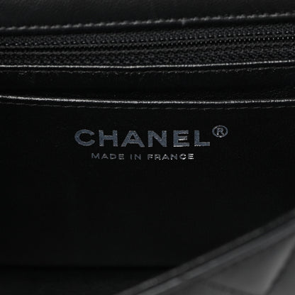Chanel Lambskin Quilted Mini Rectangular Flap Black 6 of 16