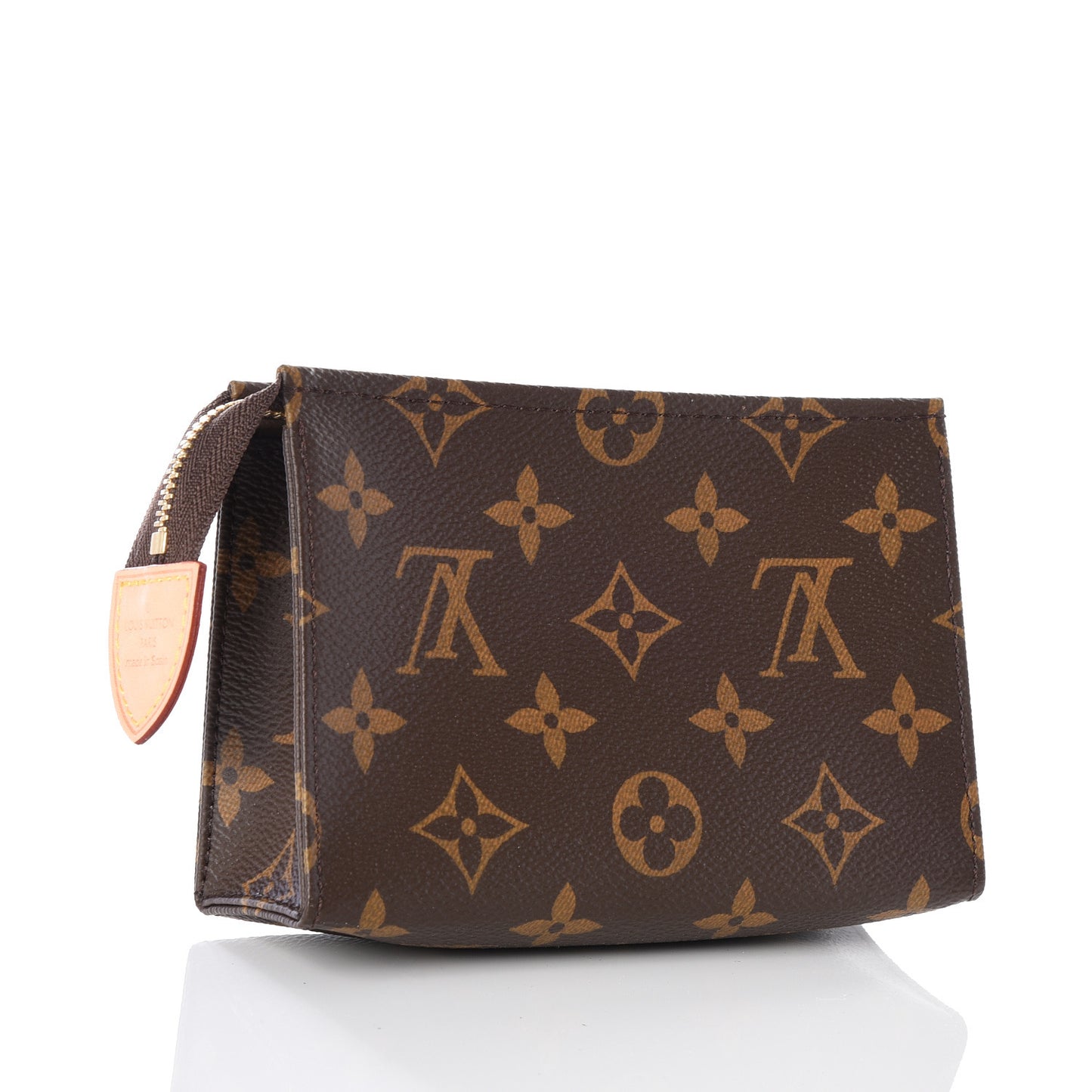 Monogram Toiletry Pouch 15