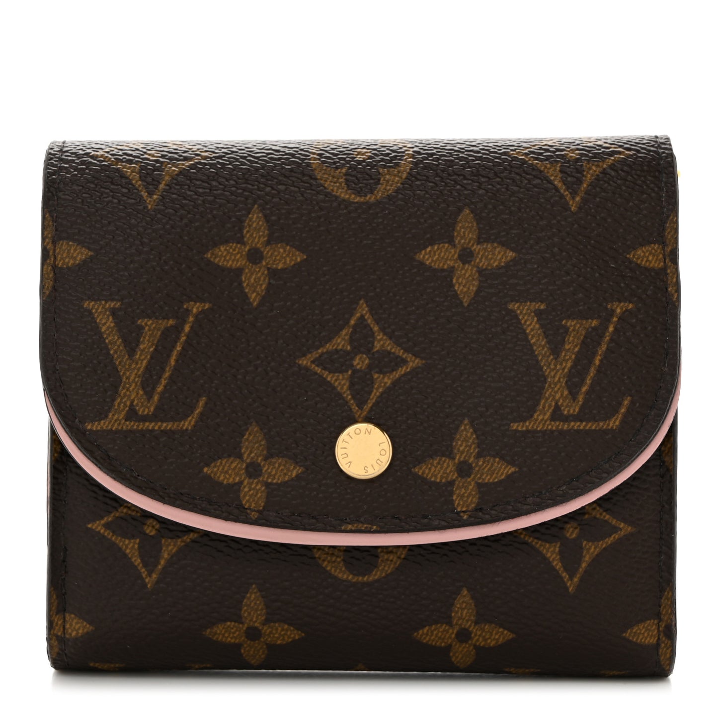 Monogram Ariane Compact Wallet Rose Ballerine Rose Ballerine
