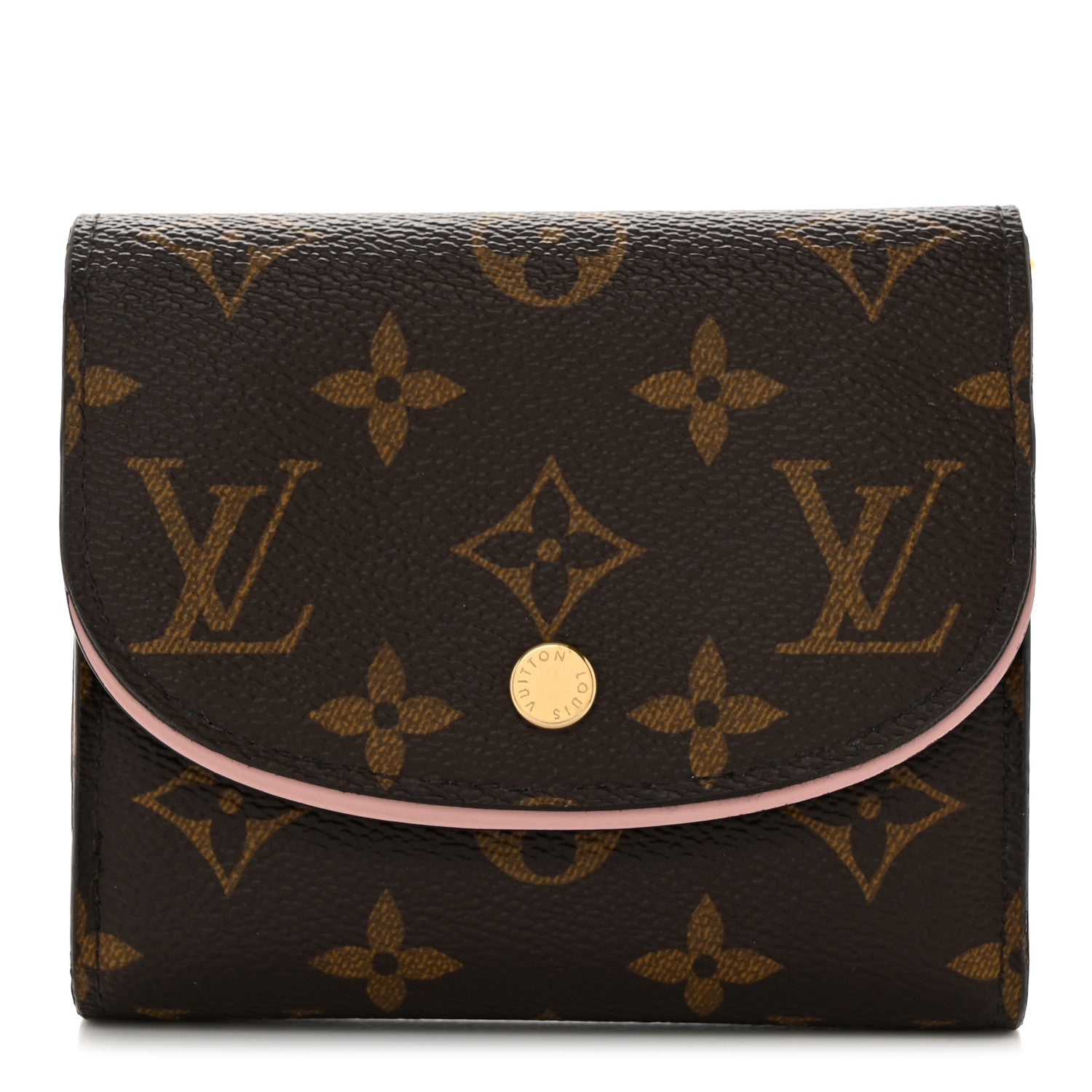 Louis Vuitton Monogram Ariane Compact Wallet Rose Ballerine Rose Ballerine 1 of 7