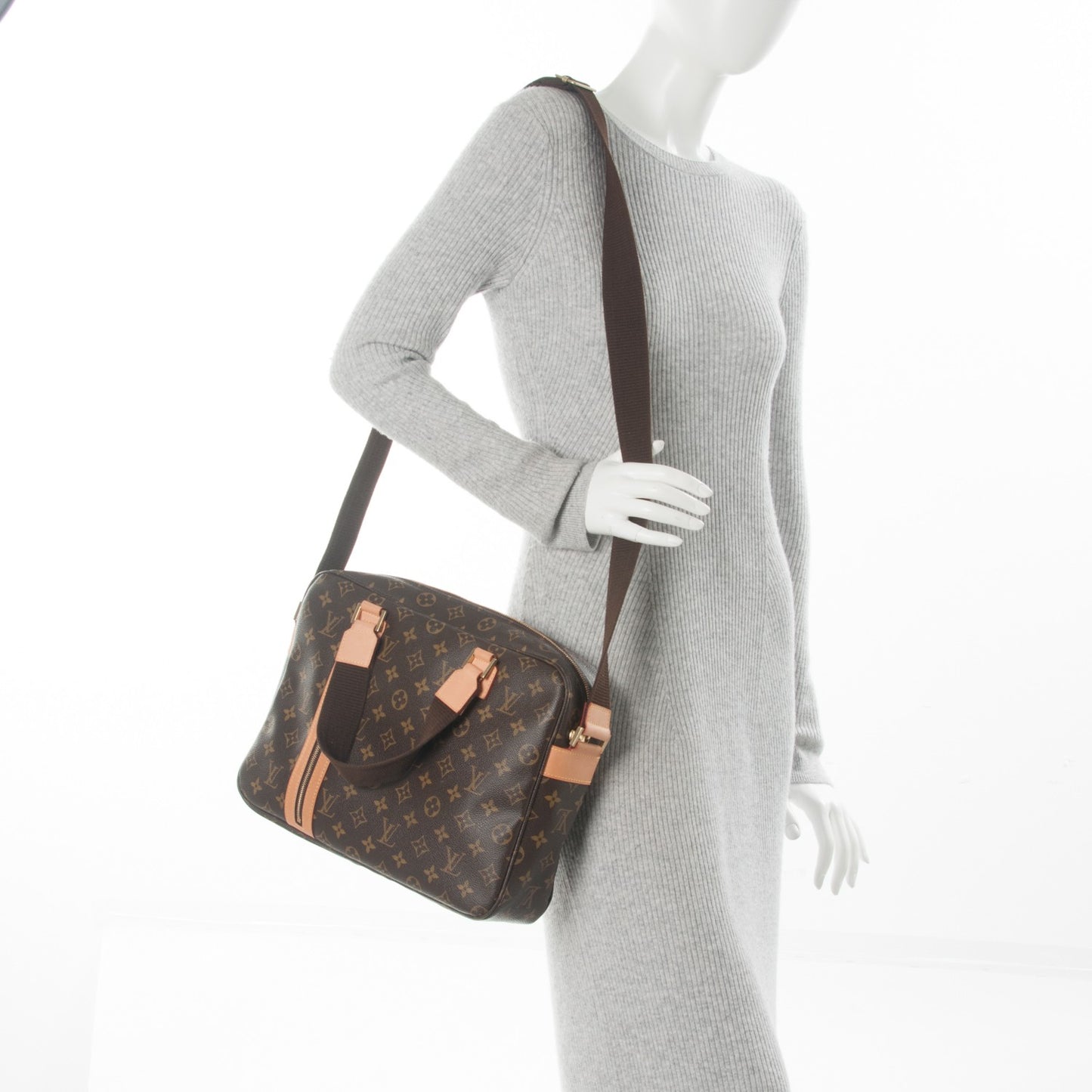 Monogram Sac Bosphore Briefcase
