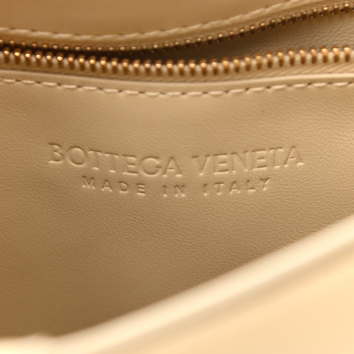 Bottega Veneta Lambskin Maxi Intreccio Padded Chain Cassette Crossbody Bag Porridge 6 of 9