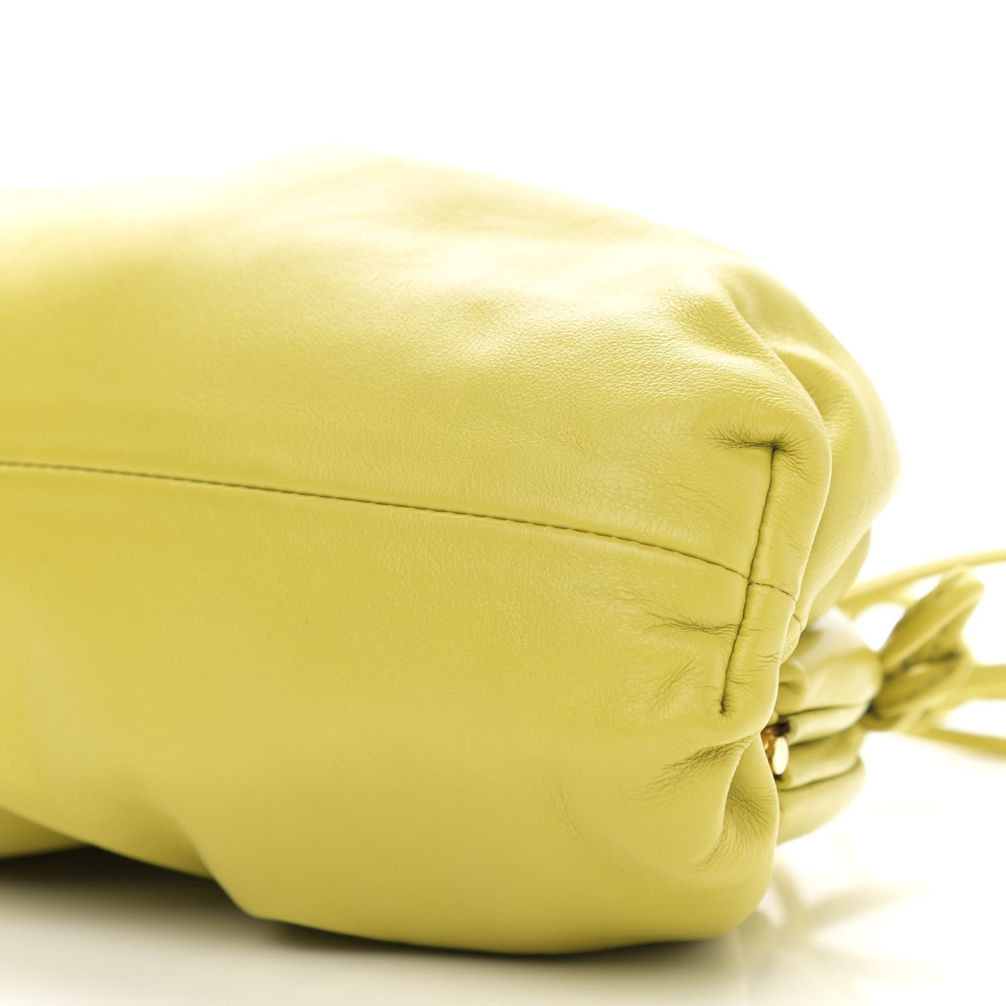 Butter Calfskin The Mini Pouch Kiwi
