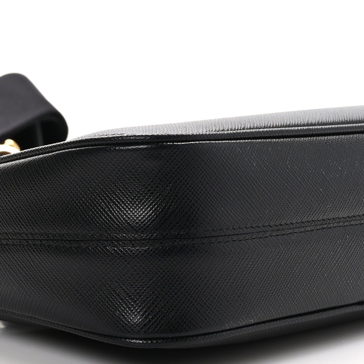 Prada Saffiano Lux Re-Edition 2005 Shoulder Bag Black 8 of 9