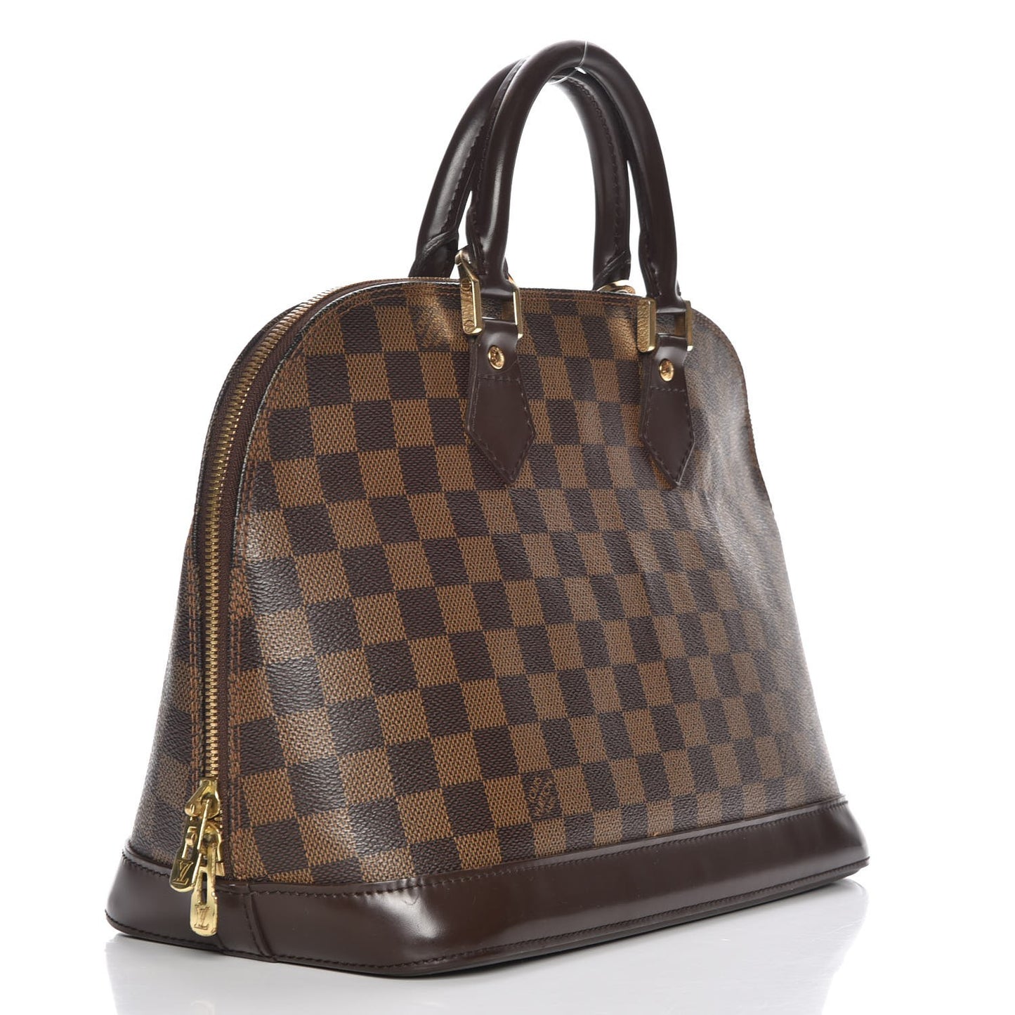 Damier Ebene Alma PM