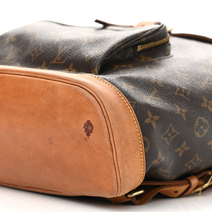Louis Vuitton Monogram Montsouris GM Backpack 11 of 14