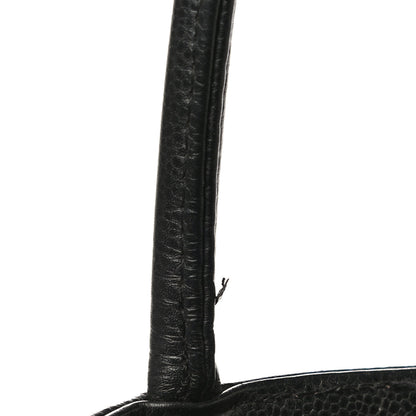 Chanel Caviar Quilted Medallion Tote Black 21 of 24