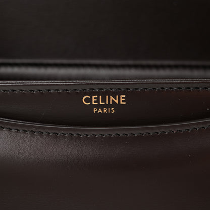 Celine Shiny Calfskin Teen Besace Brown 6 of 10