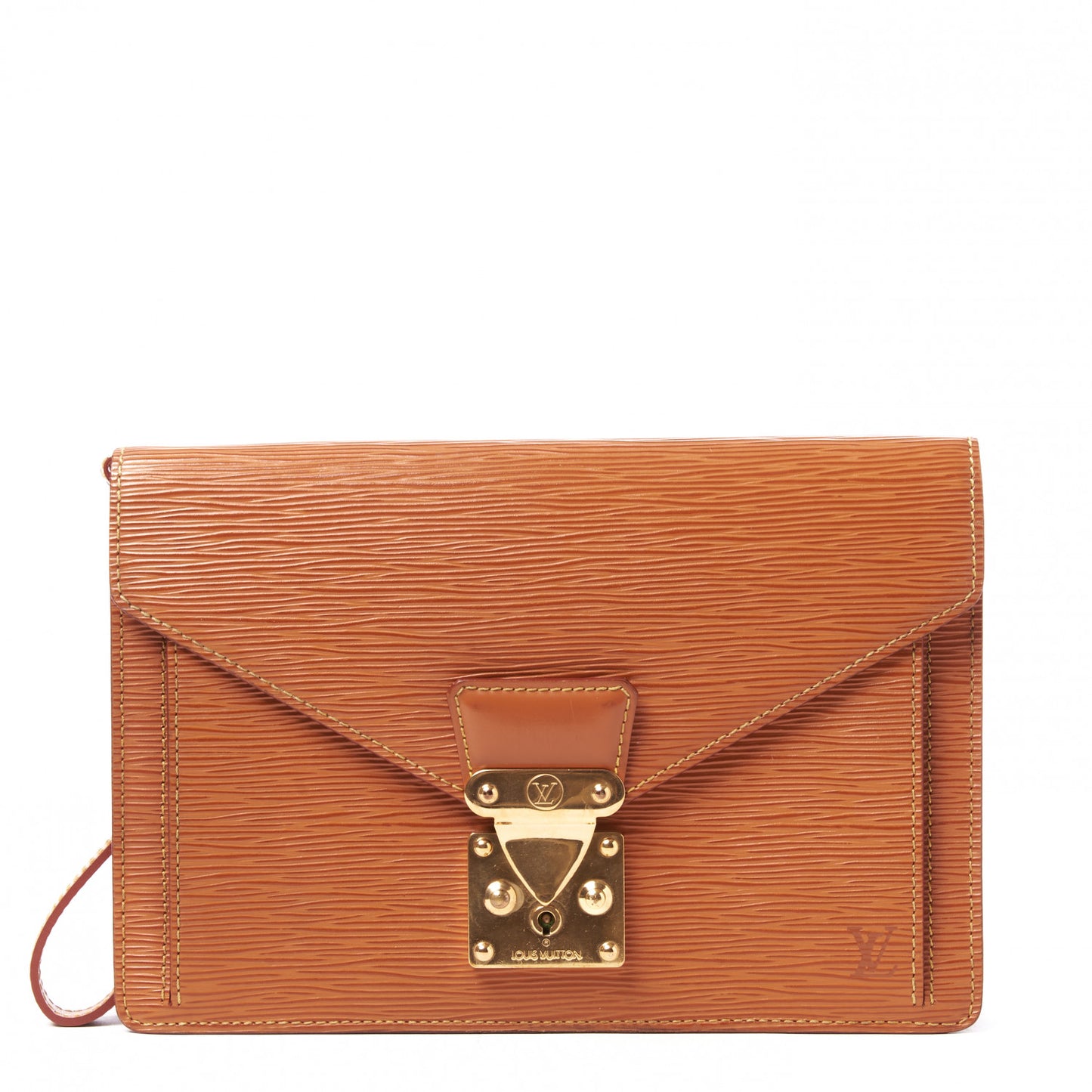 Epi Pochette Sellier Dragonne Cipango