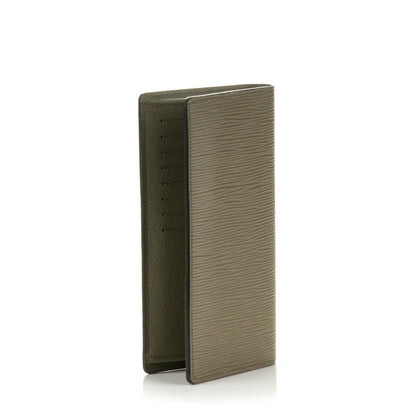 Louis Vuitton Epi Brazza Wallet Kaki 3 of 7