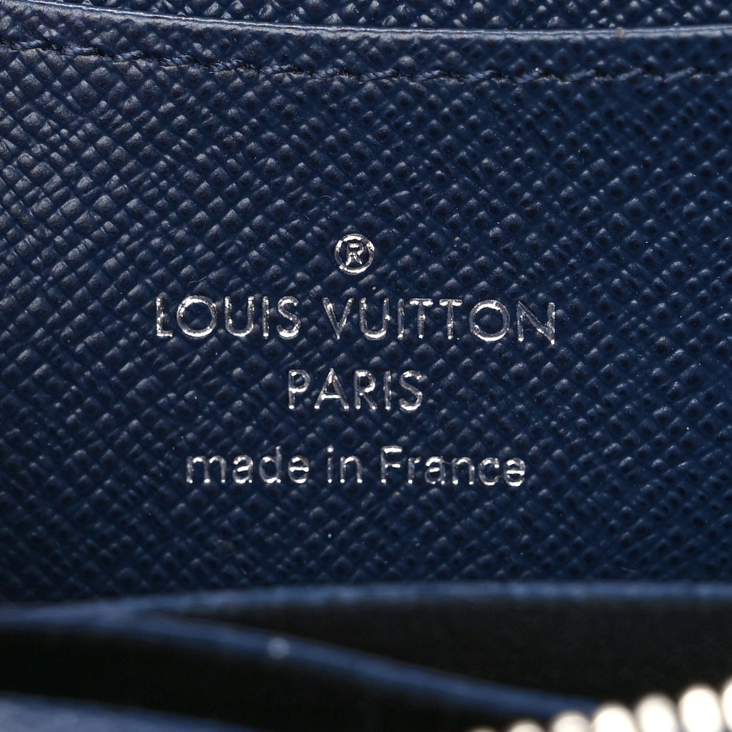 Epi Zippy Coin Purse Indigo