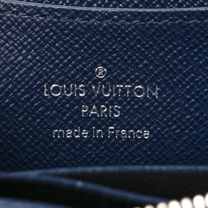 Louis Vuitton Epi Zippy Coin Purse Indigo 6 of 6