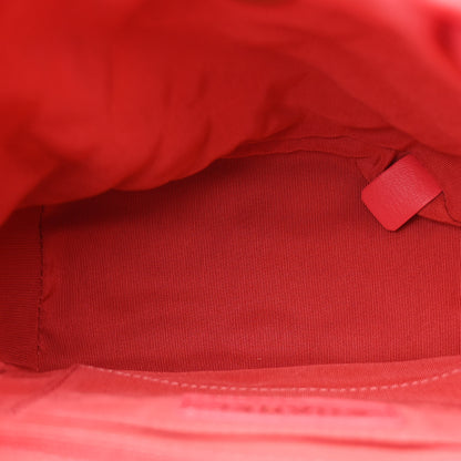 Chanel Lambskin Quilted Small Urban Spirit Backpack Dark Pink 5 of 10