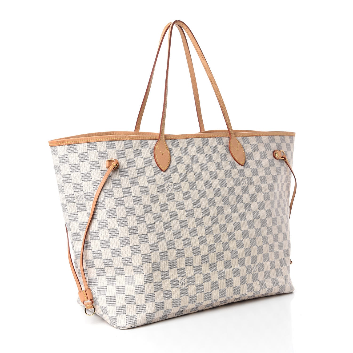 Louis Vuitton Damier Azur Neo Neverfull GM 3 of 12