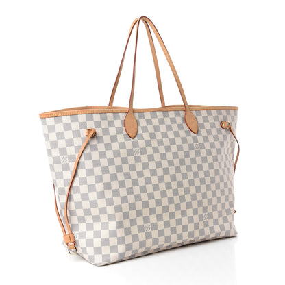 Louis Vuitton Damier Azur Neo Neverfull GM 3 of 12