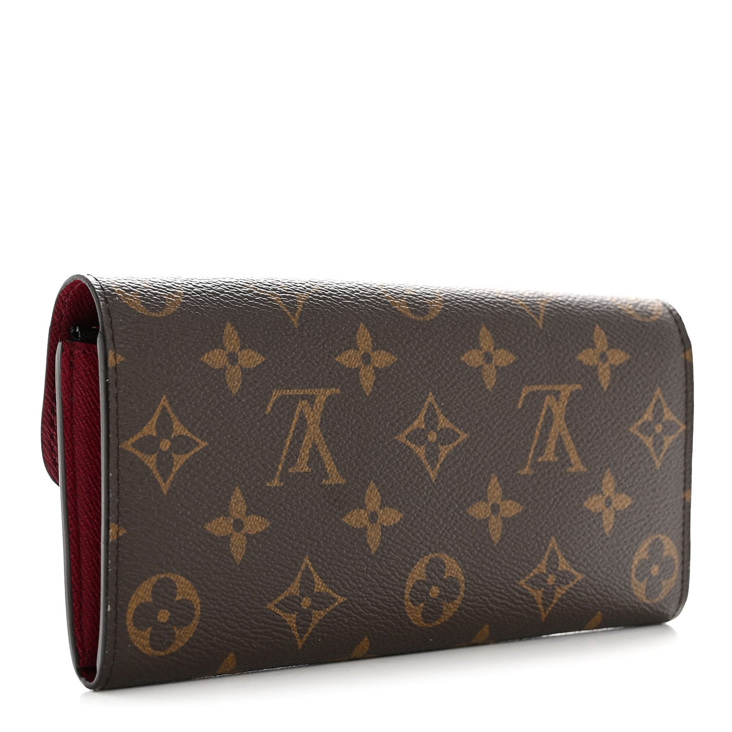 Monogram Emilie Wallet Fuchsia