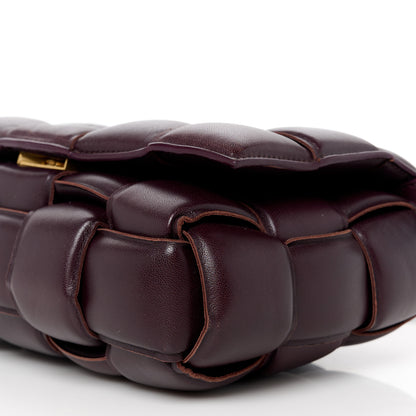Bottega Veneta Nappa Maxi Intreccio Padded Cassette Crossbody Bag Grape 11 of 16