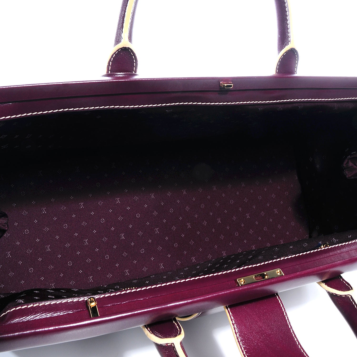 Louis Vuitton Suhali L'Ingenieux GM Prune 5 of 9