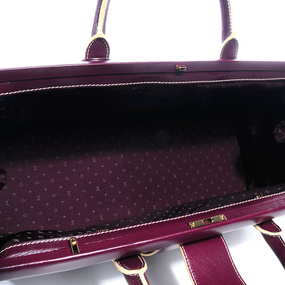 Louis Vuitton Suhali L'Ingenieux GM Prune 5 of 9