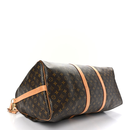 Louis Vuitton Monogram Keepall Bandouliere 60 4 of 14