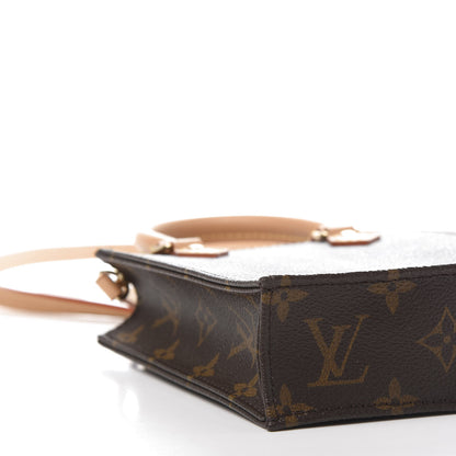 Louis Vuitton Monogram Petit Sac Plat 8 of 9