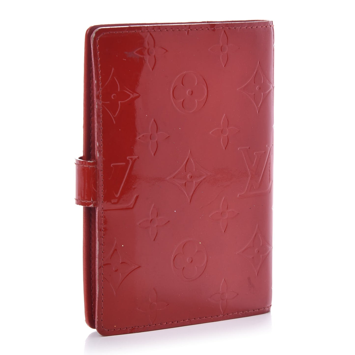 Vernis Small Ring Agenda Cover Red