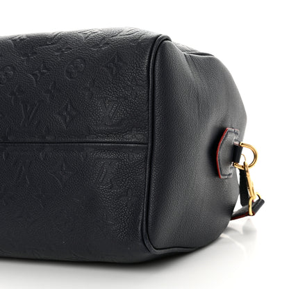 Louis Vuitton Empreinte Speedy Bandouliere 30 NM Marine Rouge 9 of 14