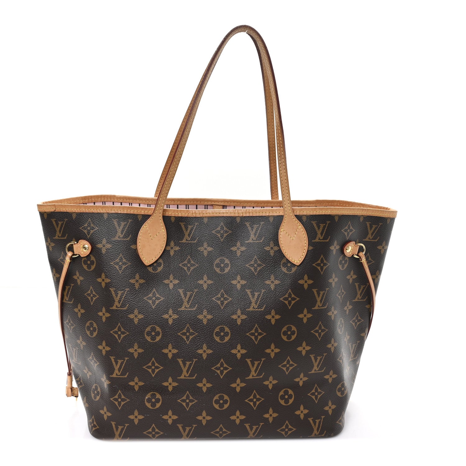 Louis Vuitton Monogram Neo Neverfull MM Rose Ballerine 1 of 13