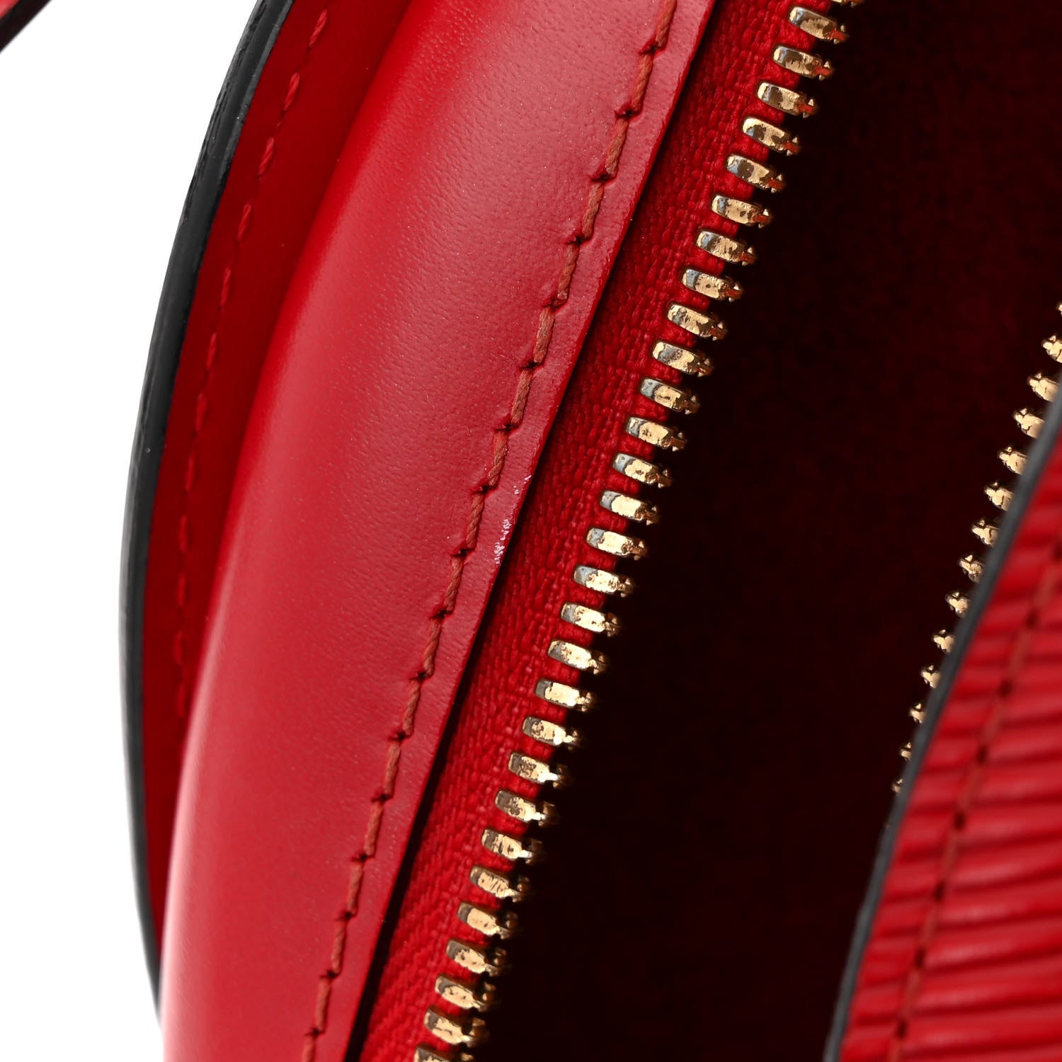 Louis Vuitton Epi Mabillon Backpack Castillan Red 14 of 17