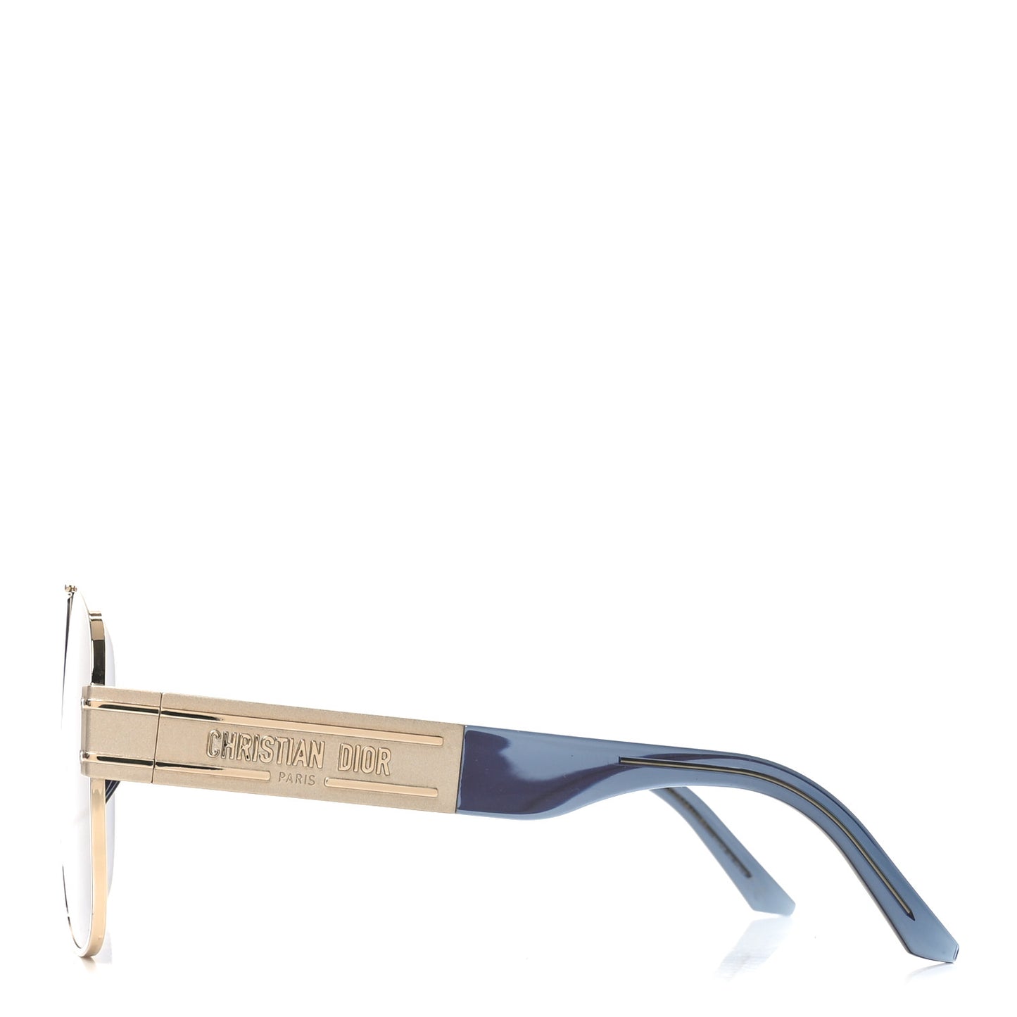 Diorsignature A3U Sunglasses Gold Gradient Smoke