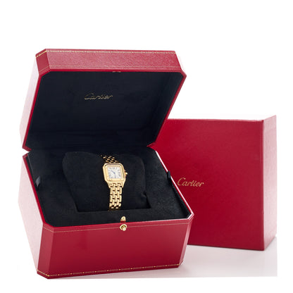 Cartier 18K Yellow Gold 22mm Panthere Quartz Watch 5 of 5
