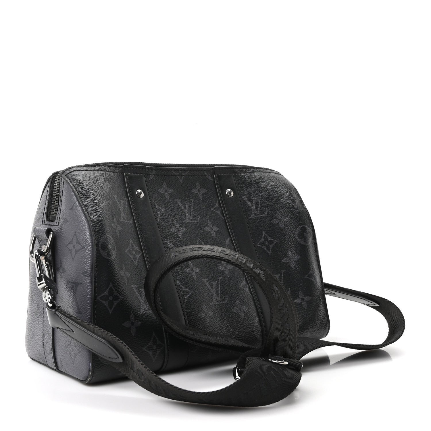 Louis Vuitton Reverse Monogram Eclipse City Keepall 3 of 9